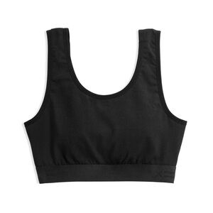 TomboyX Essentials Soft Bra - X= Black